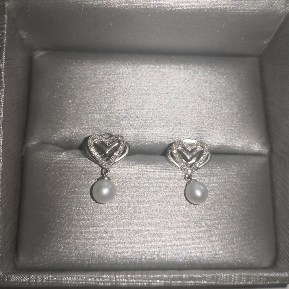 Zales diamond earrings